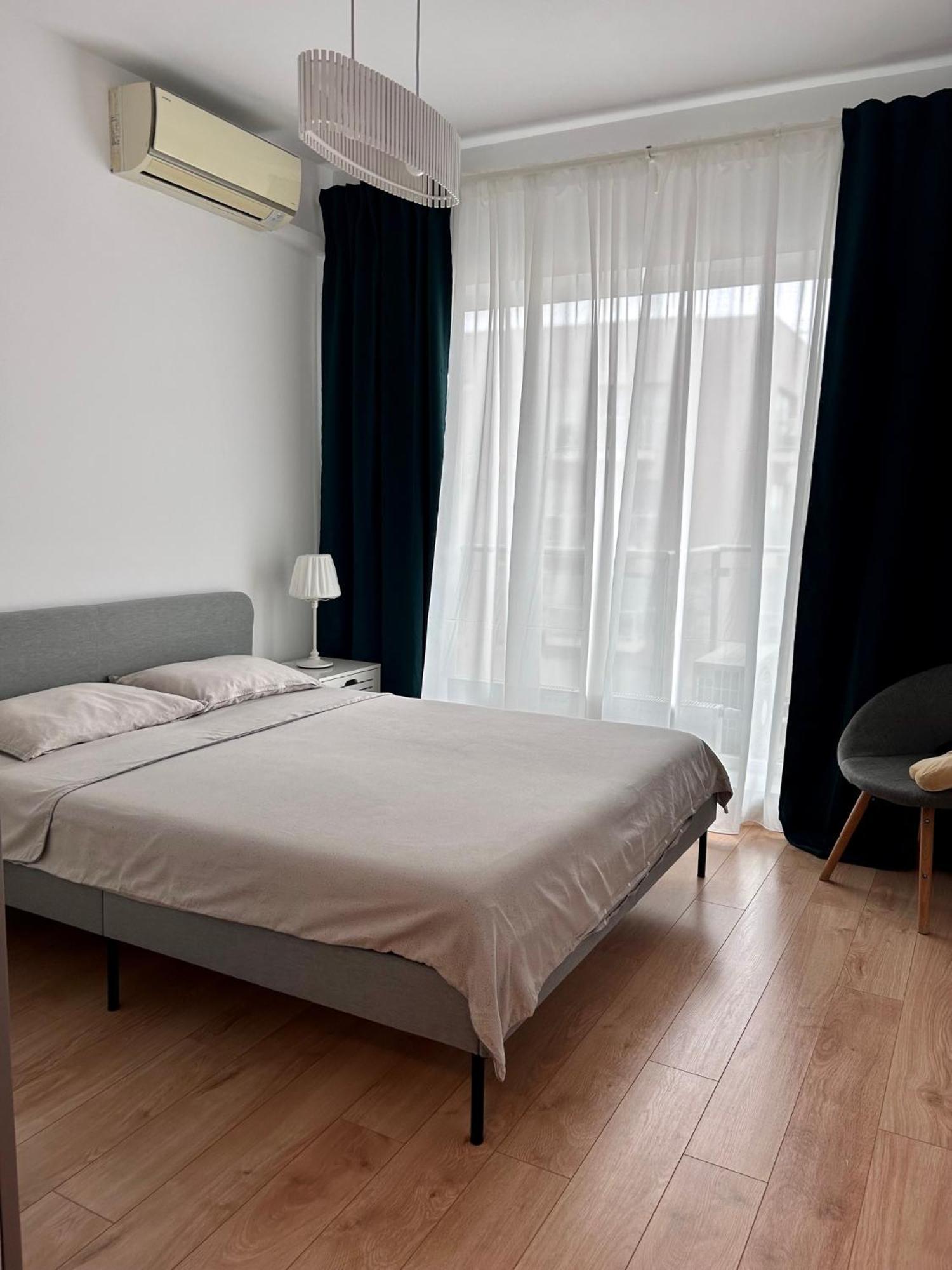 Sunrise Apartment Bukarest Exterior foto