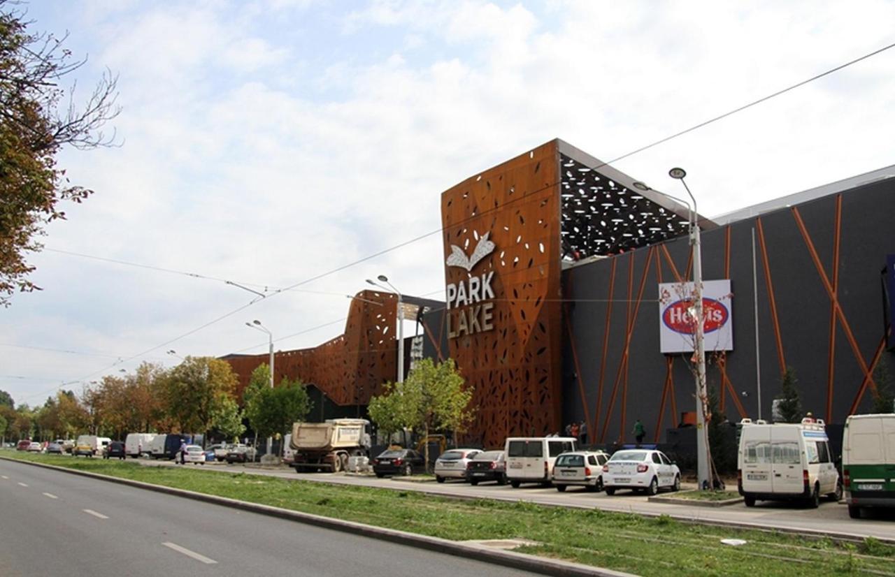 Sunrise Apartment Bukarest Exterior foto